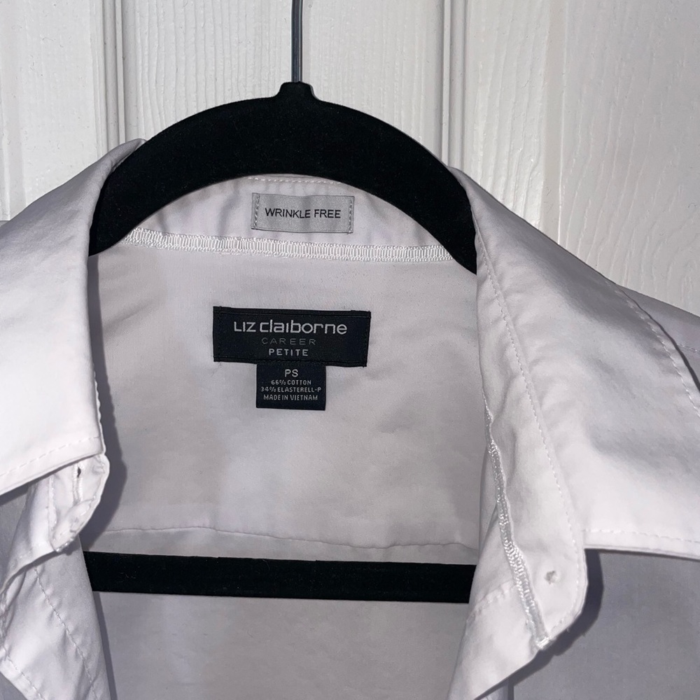 White Button Down